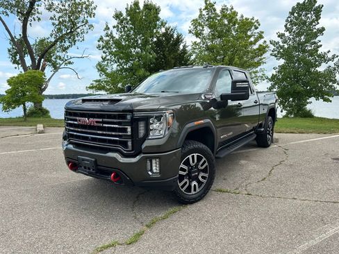 Used 2022 GMC Sierra 3500 AT4 w/ AT4 Premium Plus Package AWD/4WD image 1