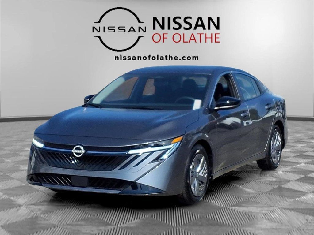 Used 2026 Nissan Sentra SV w/ Floor Mat Package FWD image 1
