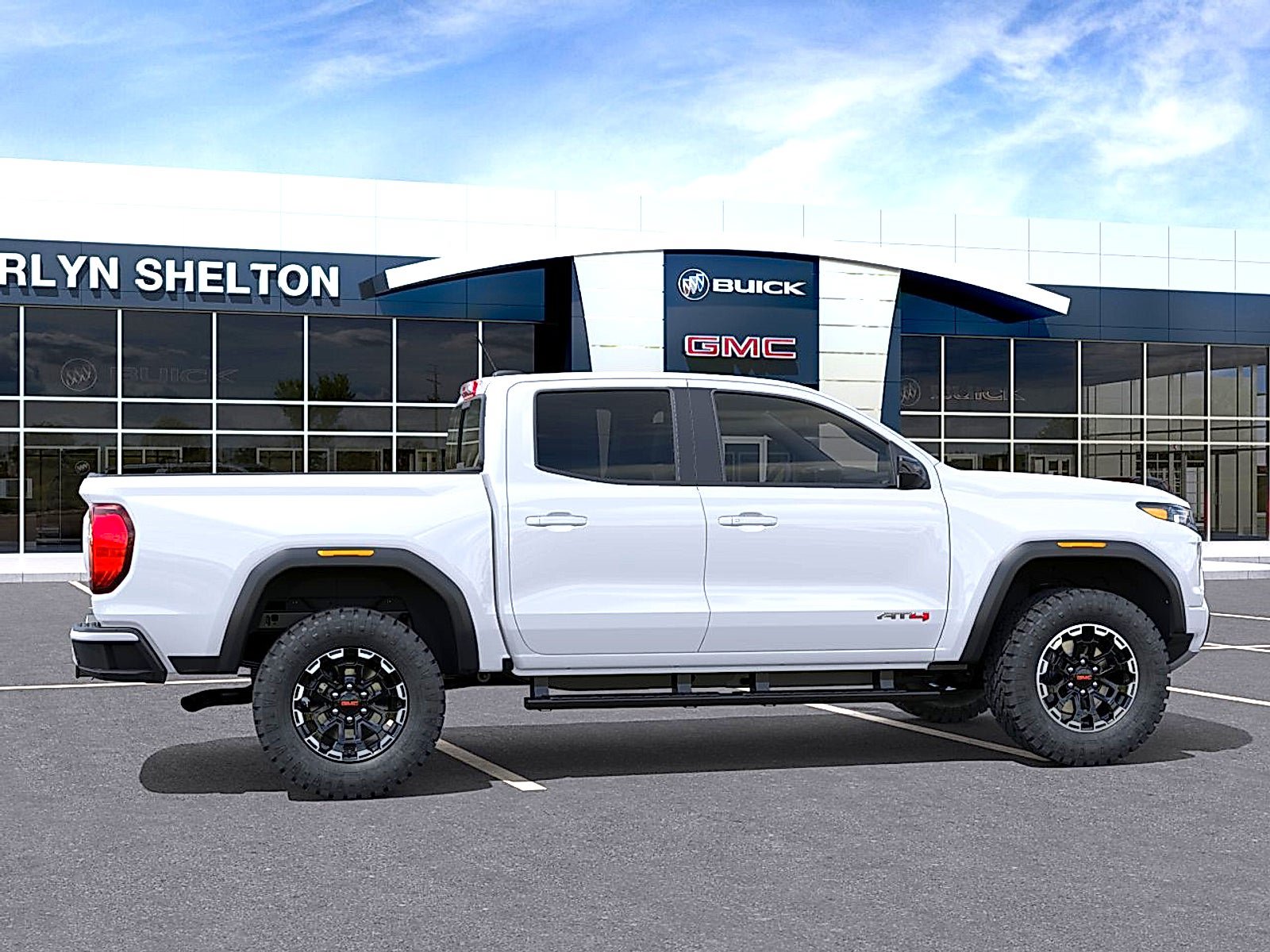 New 2026 GMC Canyon AT4 AWD/4WD image 5