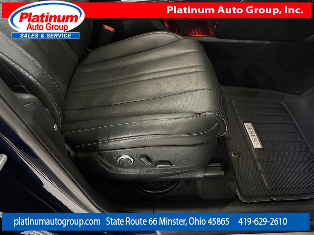 Used 2021 Genesis GV80 3.5T AWD/4WD image 48