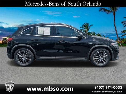 Certified 2021 Mercedes-Benz GLA 35 AMG 4MATIC image 16