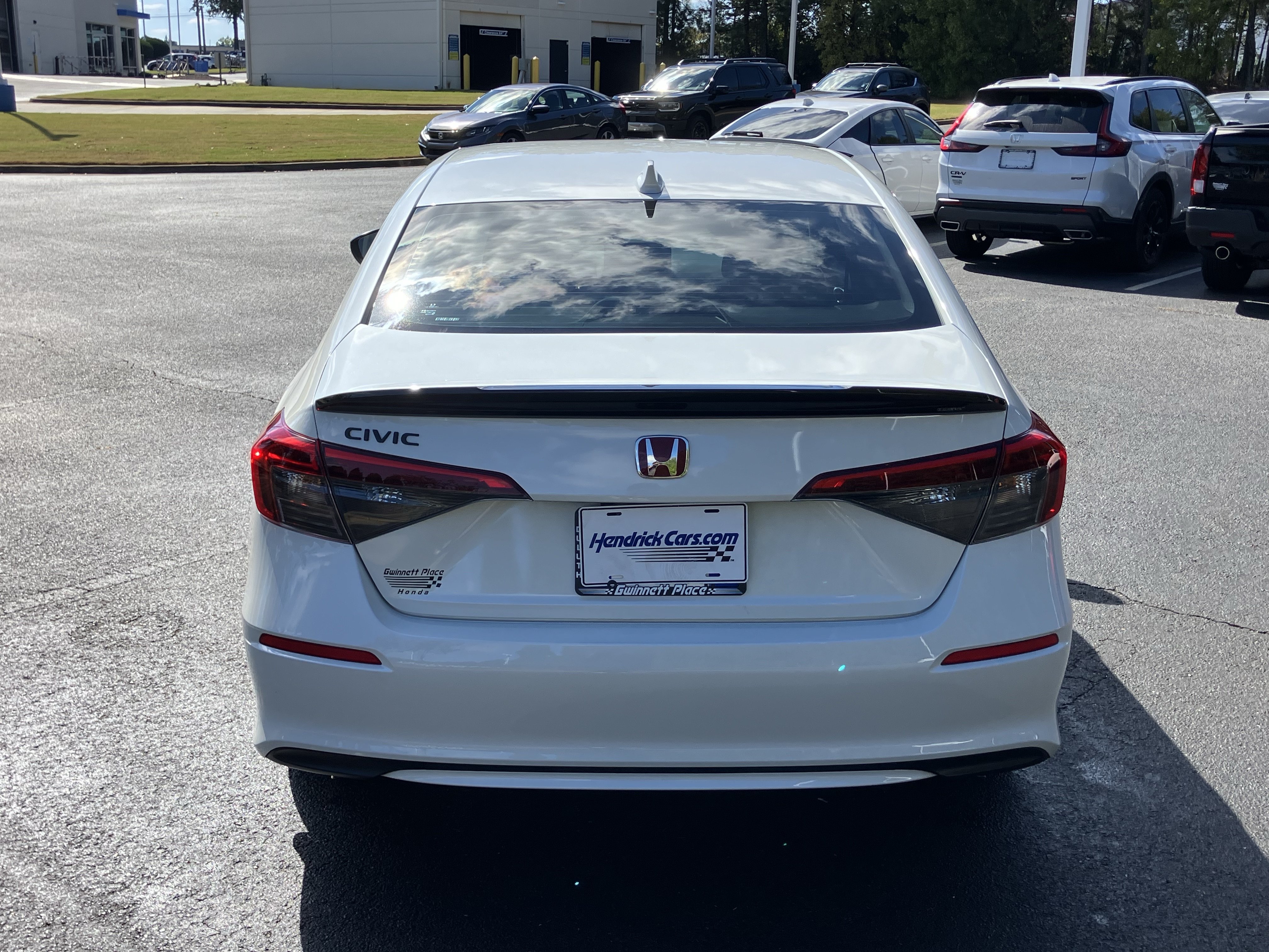 Used 2023 Honda Civic EX image 9