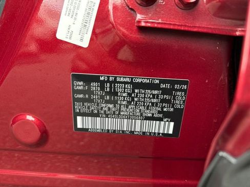 New 2026 Subaru Forester Premium image 19