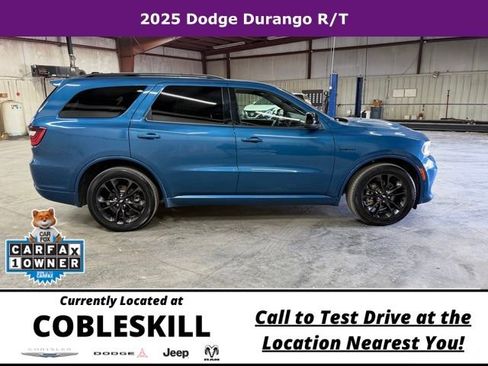 Used 2025 Dodge Durango R/T w/ Blacktop Package AWD/4WD image 3