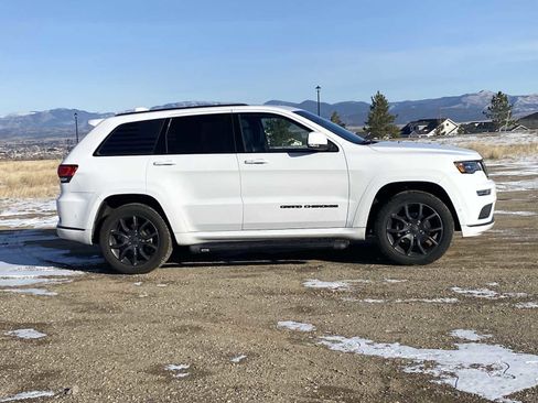 Used 2020 Jeep Grand Cherokee High Altitude image 22