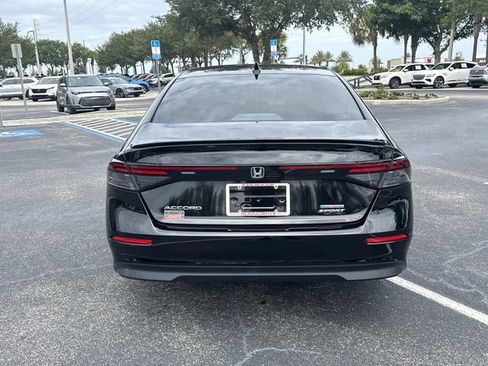 Certified 2024 Honda Accord Sport image 5