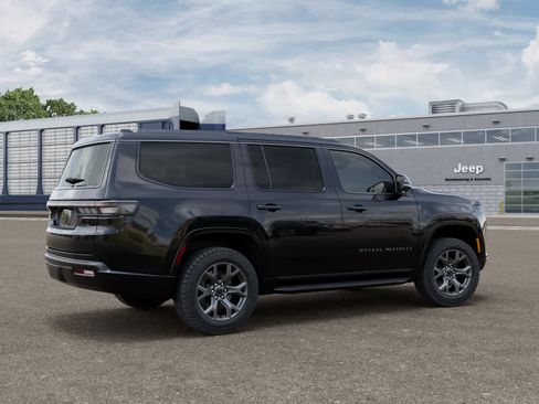 New 2026 Jeep Grand Wagoneer 4WD image 4