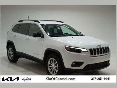 Used 2022 Jeep Cherokee Latitude Lux