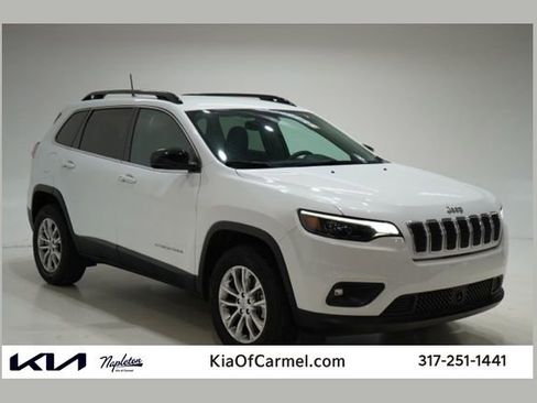 Used 2022 Jeep Cherokee Latitude Lux image 1