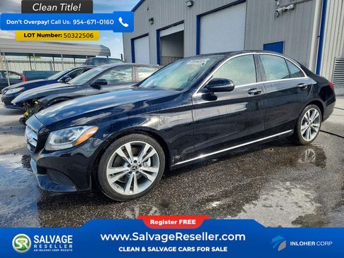 Used 2018 Mercedes-Benz C 300 Sedan image 1