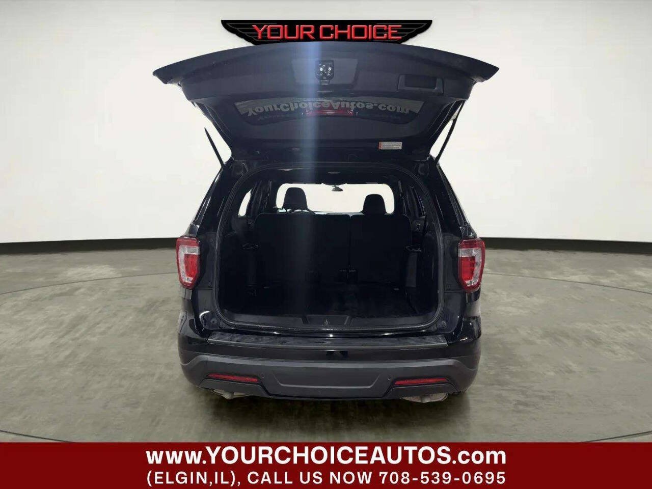 Used 2018 Ford Explorer 4WD Police Interceptor image 15