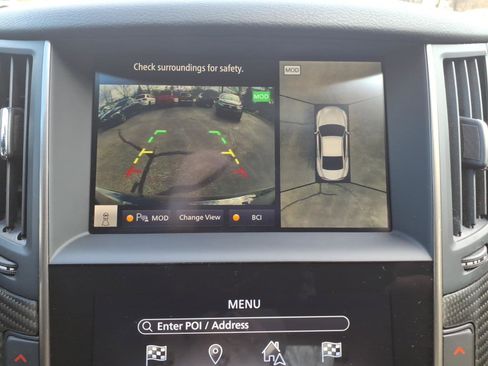 Used 2022 INFINITI Q60 Red Sport 400 w/ Cargo Package image 22