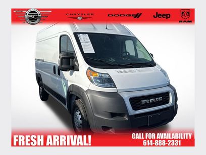 Used 2021 RAM ProMaster 1500