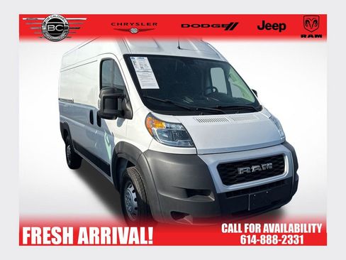 Used 2021 RAM ProMaster 1500 FWD image 1