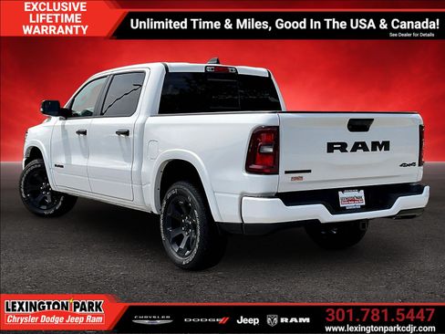 New 2026 RAM 1500 Big Horn w/ Night Edition AWD/4WD image 3