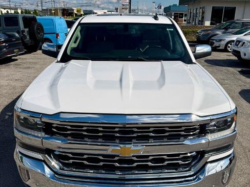Used 2017 Chevrolet Silverado 1500 LTZ w/ LTZ Plus Package RWD image 10