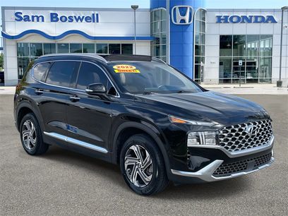 Used 2022 Hyundai Santa Fe SEL w/ Convenience + Premium Package
