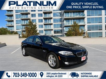 Used 2011 BMW 528i Sedan