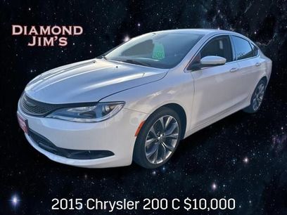 Used 2015 Chrysler 200 C w/ Navigation & Sound Group I