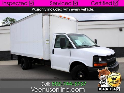 Used 2010 Chevrolet Express 3500 Extended image 1