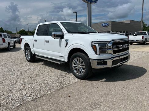 New 2025 Ford F150 Lariat w/ Equipment Group 501A Mid image 2