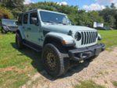 Used 2023 Jeep Wrangler Unlimited Sport AWD/4WD image 18