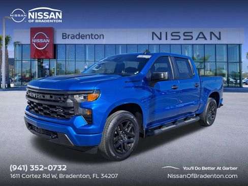 Used 2022 Chevrolet Silverado 1500 Custom w/ Rally Edition image 1