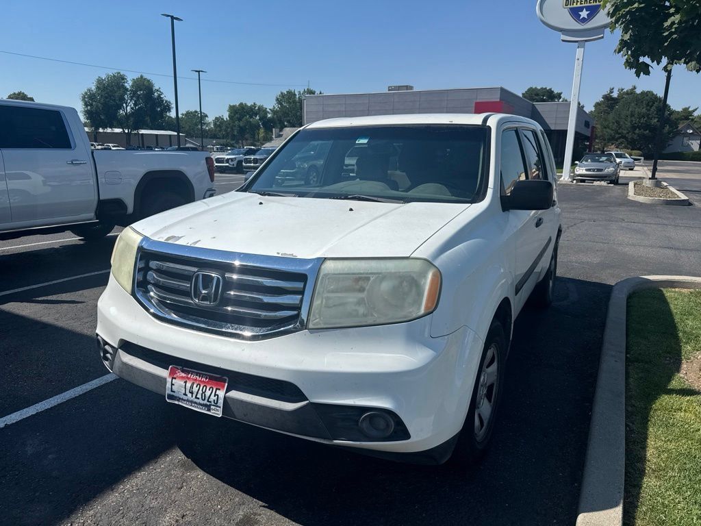 Used 2013 Honda Pilot LX image 4