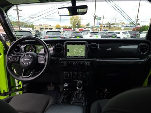 Used 2021 Jeep Wrangler Unlimited Sport image 47