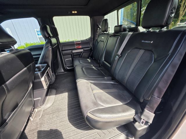 Used 2016 Ford F150 Platinum w/ Equipment Group 701A Luxury AWD/4WD image 20