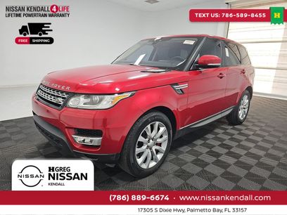Used 2017 Land Rover Range Rover Sport Supercharged