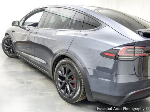 Used 2023 Tesla Model X Plaid AWD/4WD image 11