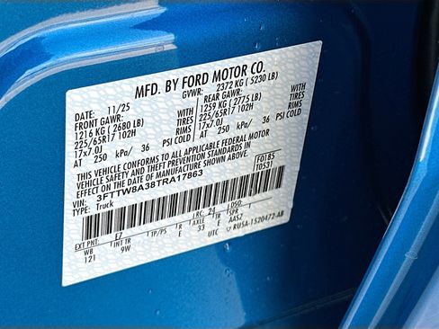 New 2026 Ford Maverick XL image 19