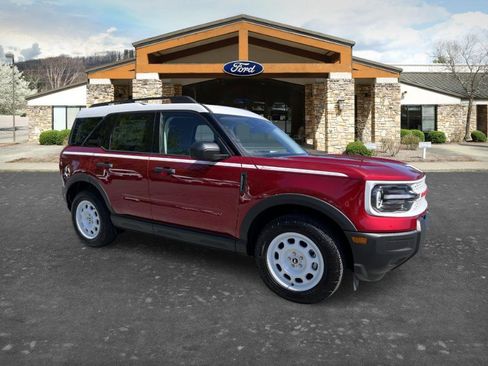 New 2025 Ford Bronco Sport Heritage AWD/4WD image 3