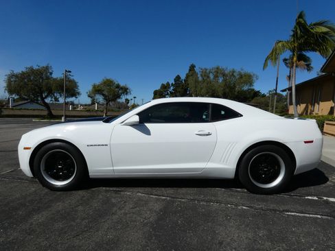 Used 2013 Chevrolet Camaro LS w/ Black Rally Stripe Package image 14
