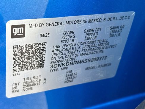 New 2025 Chevrolet Blazer EV LT image 27