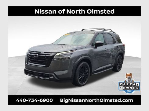 Certified 2024 Nissan Pathfinder Platinum w/ Lighting Package (N93) AWD/4WD image 1