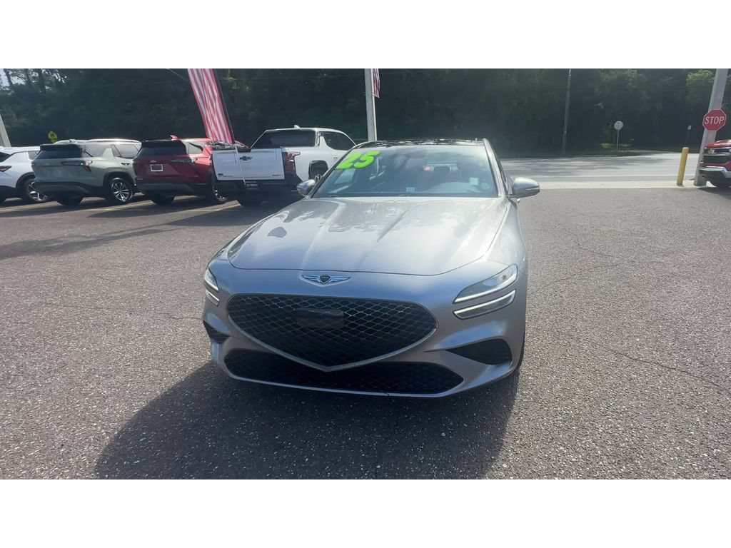 Used 2025 Genesis G70 2.5T w/ Sport Prestige Package RWD image 7