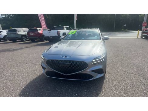 Used 2025 Genesis G70 2.5T w/ Sport Prestige Package RWD image 7