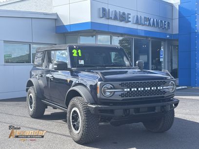 Used 2021 Ford Bronco Badlands