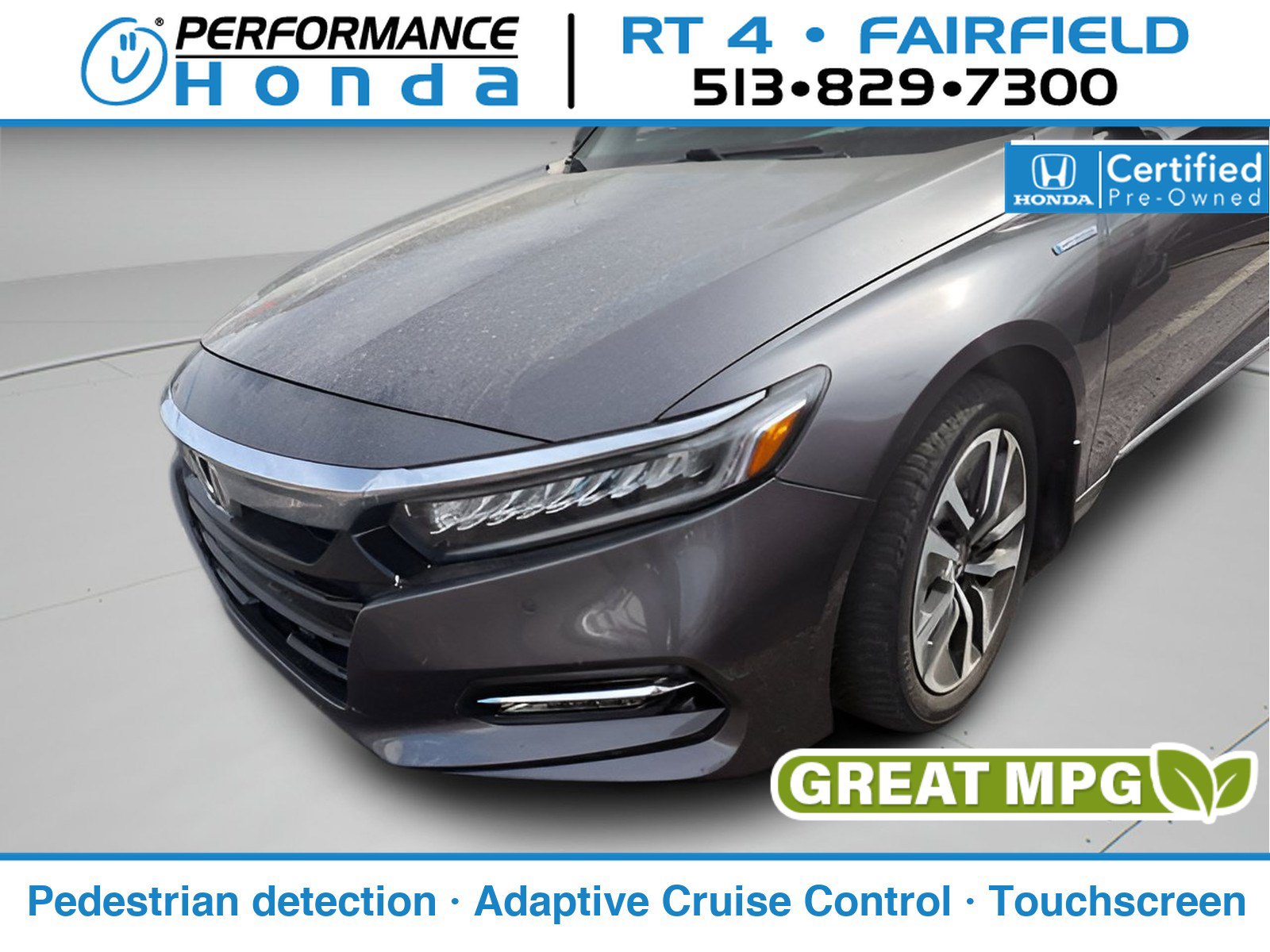 Used 2018 Honda Accord Touring image 1