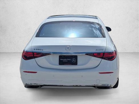 New 2026 Mercedes-Benz S 580e 4MATIC Sedan image 7