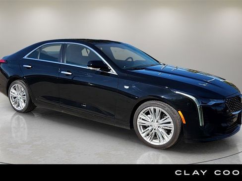 Certified 2024 Cadillac CT4 Premium Luxury w/ Climate Package image 1