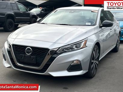 Used 2021 Nissan Altima 2.5 SR