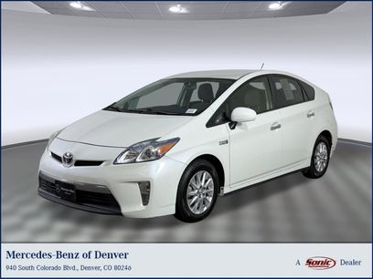 Used 2015 Toyota Prius Prime Plug-In Hybrid