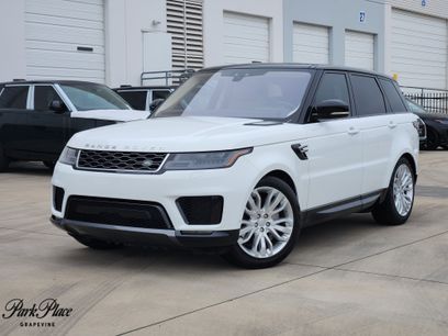 Used 2019 Land Rover Range Rover Sport HSE
