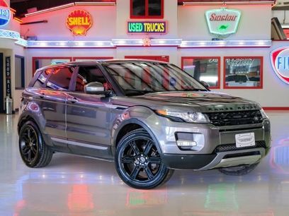 Used 2015 Land Rover Range Rover Evoque Pure Plus
