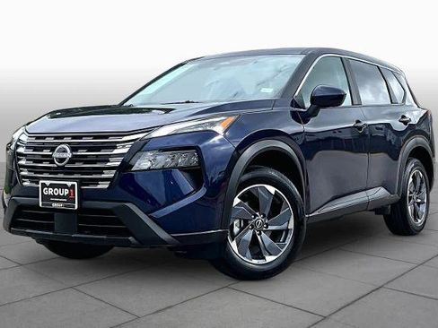 Certified 2025 Nissan Rogue SV FWD image 1