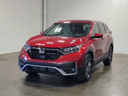 Used 2021 Honda CR-V EX image 2