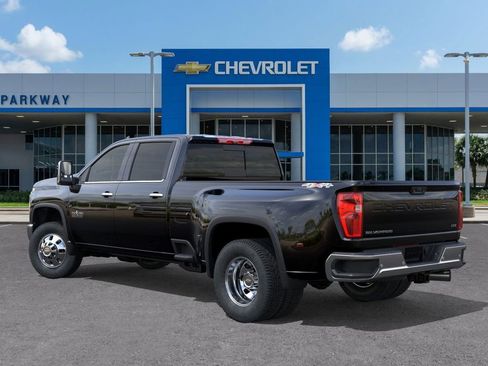 New 2025 Chevrolet Silverado 3500 LTZ w/ LTZ Texas Edition AWD/4WD image 3